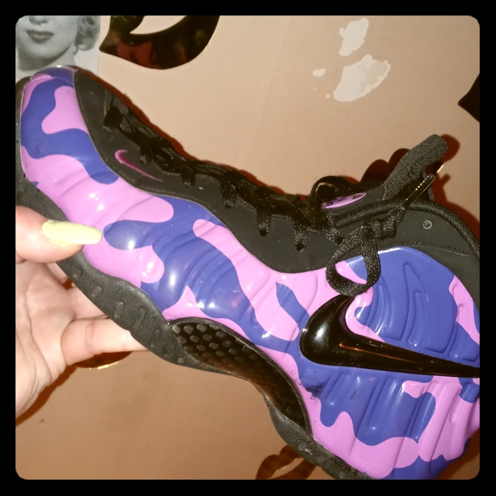 Air Jordan Foamposite Alternative Grape